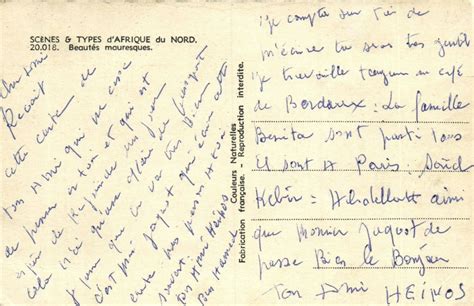 Pc Cpa Ethnic Nude Female Types D Afrique Du Nord Vintage Postcard B Europe France