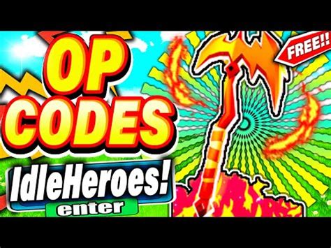 Idle Hero Simulator Codes New Secret Codes In Roblox Idle Hero