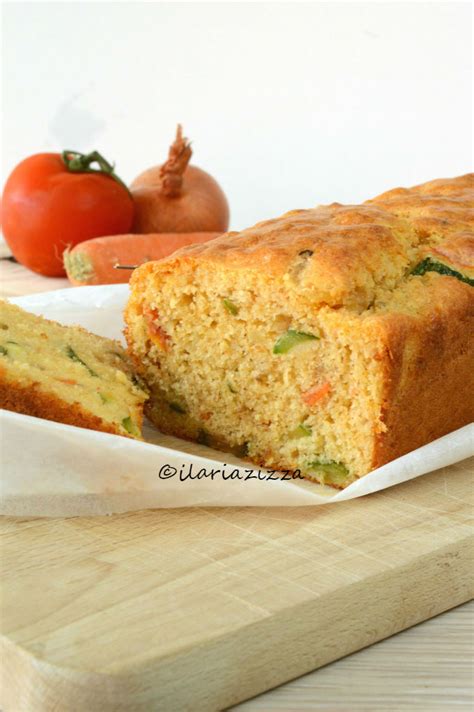 Plumcake Salato Con Zucchine Ilaria Zizza