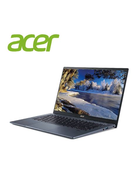 Laptop Acer Swift 3x Sf314 510g 55tv I5 1135g7 8gb 512gb Ssd Intel