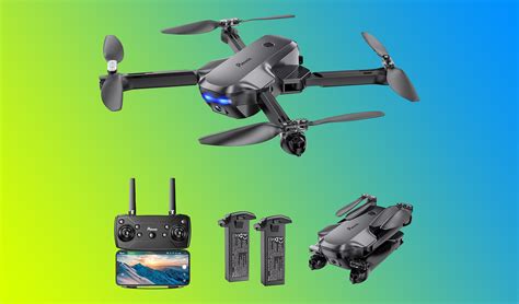 Shockingly compact foldable camera drone is on sale for $40