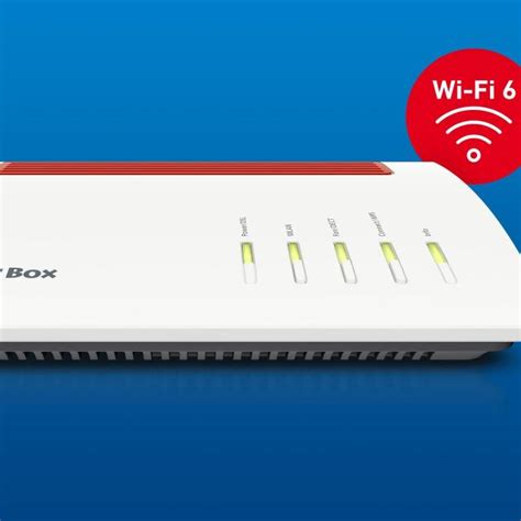 AVM FRITZ!Box 7590 AX with Wi-Fi 6 available - Techzle