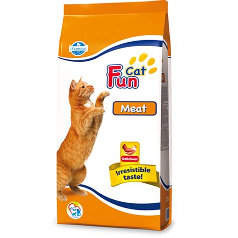Farmina Fun Cat Meat Сухой корм Фармина для кошек Мясо 2кг купить в ...