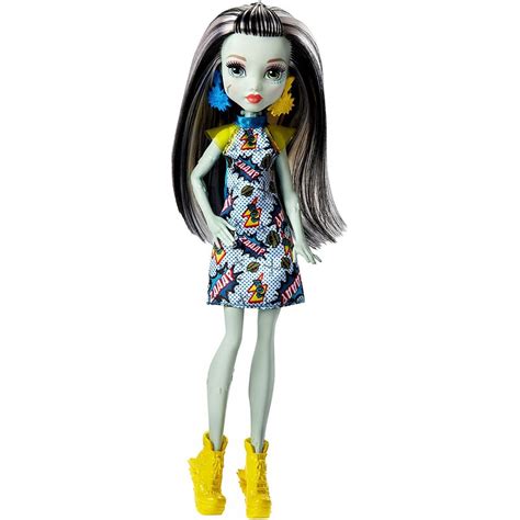 Mattel Monster High Frankie Stein Doll Dtd90 Fjj15 Toys Shop Gr