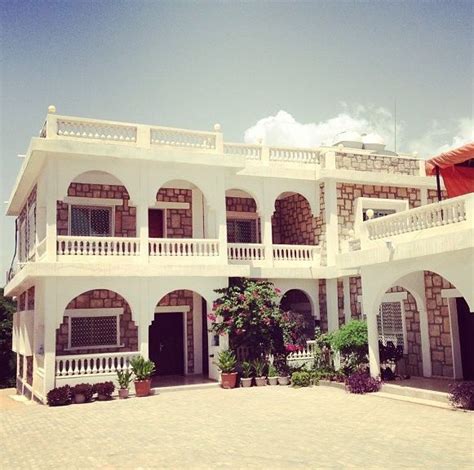 Somali Architecture Designs And Art A Home In The Suburbs Of Hargeisa