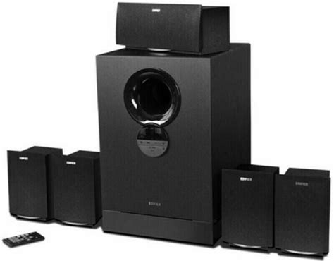 Edifier R501TIII - Muziker