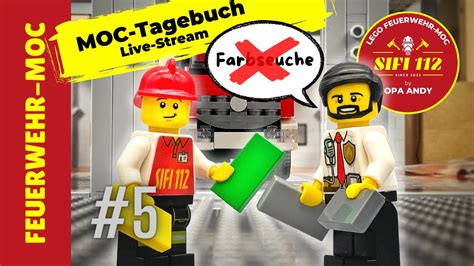 Live Stream Mein Lego Feuerwehr Moc Tagebuch Folge Youtube