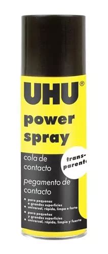 Pegamento De Contacto Power Spray Uhu 200 Ml Meses sin interés