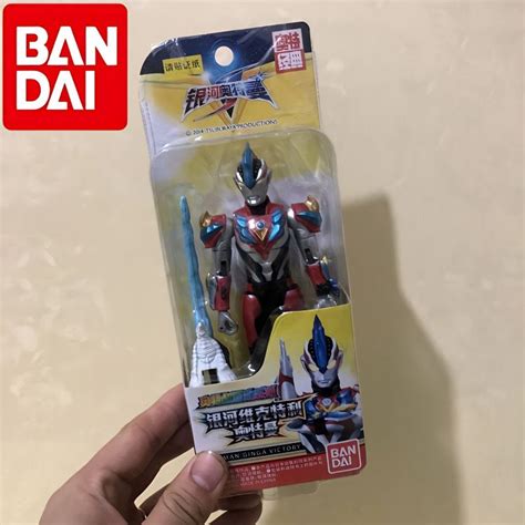 Kkangt Genuine Bandai Ultra Action Figure Uaf Ultraman Ginga Victory