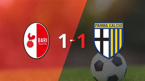 Bari logró sacar el empate de local frente a Parma DSPORTS Fútbol