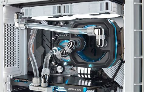 A Custom Loop Lcs For A Compact Pc Corsair Floats Hydro X Xd3 Pump Reservoir