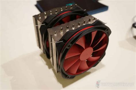 DeepCool Debuts Massive Assassin II CPU Cooler ThinkComputers Org