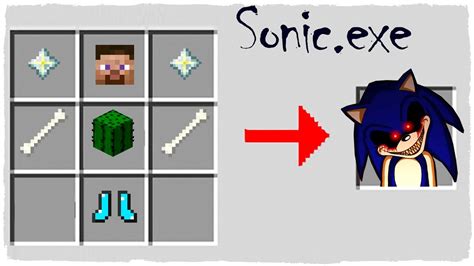 Como Invocar A Sonic Exe Minecraft Creepypasta Youtube