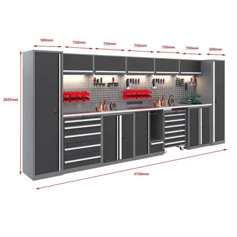 Jzd Factory Heavy Duty Workshop Cabinet Garage Workbench With Drawers