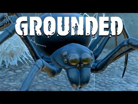 Vorbei An Der BLACK WIDOW Spinne GROUNDED Full Release Deutsch YouTube