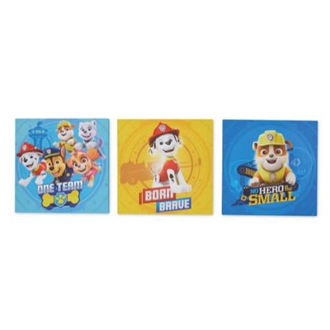 Paw Patrol Canvas Set | Konga Online Shopping