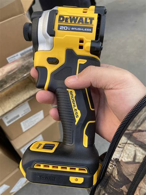 Dewalt V Cordless Impact Dirll Dcf Brushless Motor