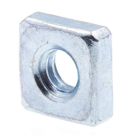 Prime Line Zinc Plated Steel Square Nuts Pack The