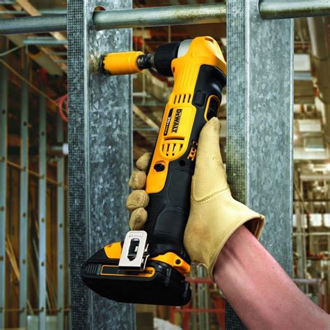 Аккумуляторная угловая дрель DEWALT DCD740N-XJ - цена, отзывы ...