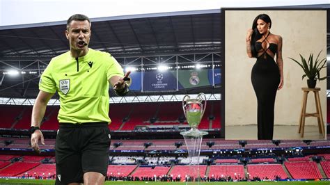 Arbitrul finalei Champions League arestat alături de o brunetă sexy în