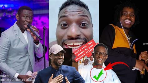 Urgent Adamo Wally Seck Et Pape Diouf Diapal President Amadou Ba