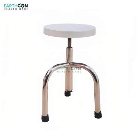 Polished Round Stainless Steel Hospital Stool At Rs In Jaipur Id