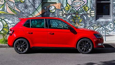 Skoda Fabia Monte Carlo Hatch Review Snapshot Carsguide