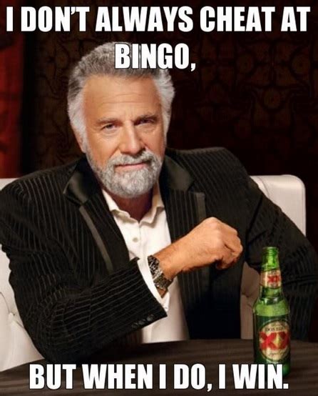 Ten Of The Worlds Weirdest And Funniest Bingo Memes