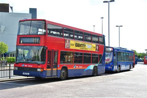 1667 Y167FEL Wilts Dorset DAF SB250 Optare Spectra 1667 Flickr