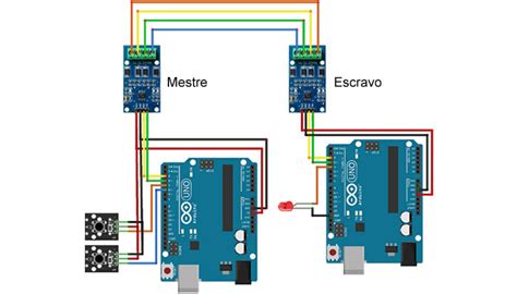 Interfacing Rs 422 To Ttl Max490 Convertor With Arduino 47 Off