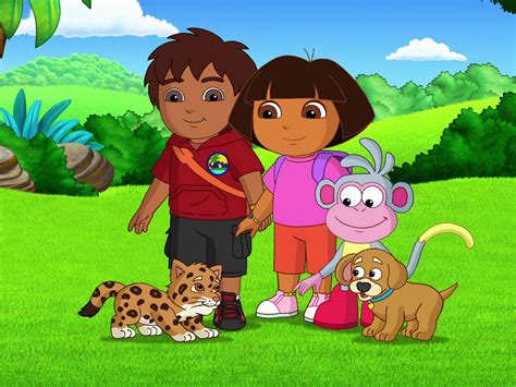 Dora The Explorer Logo Season 7