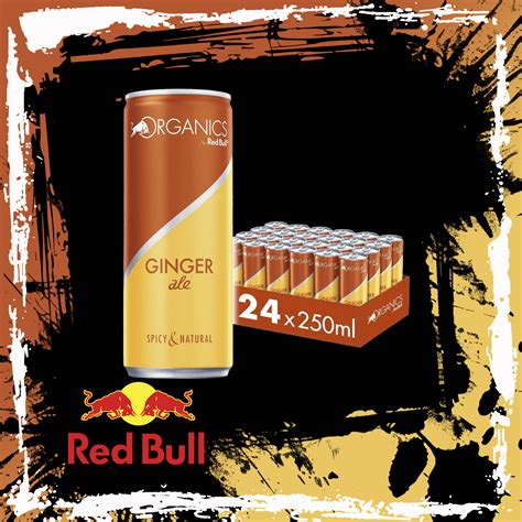 Red Bull Organics Ginger Ale 250ml Baba Trends