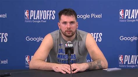 Mavs Star Luka Doncic Reacts To Some Sort Of Weird Moaning During Press