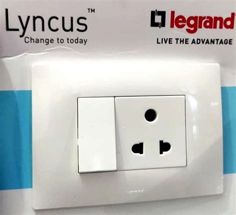 6A Legrand Lyncus Modular Switches At Rs 160 Piece In Kolhapur ID