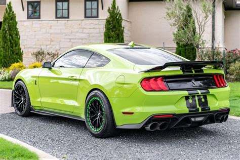 Mustang Of The Day Modified Ford Mustang Shelby Gt Mustang Specs