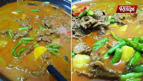 Cara Masak Kari Daging Boosant