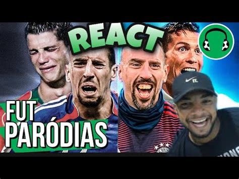 REACT FUTPARODIAS AS MAIORES SUPERAÇÕES DO FUTEBOL pt 2 YouTube