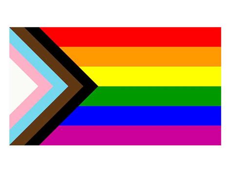 Regenbogen Progress Flagge X Cm Hier Diskret Kaufen Spexter