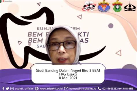 Studi Banding Dalam Negeri Biro Bem Fkg Usakti Humas Trisakti