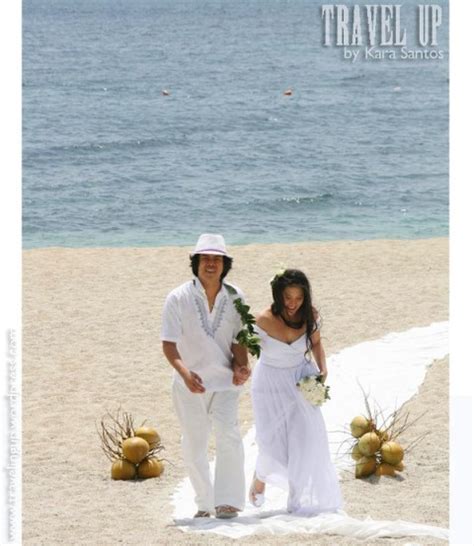 Beach Wedding in Batangas | Travel Up