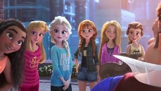 Disney Princesses save Wreck-It-Ralph | Doovi