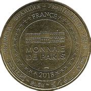 Jeton Touristique Monnaie De Paris Parc Ast Rix Id Fix France