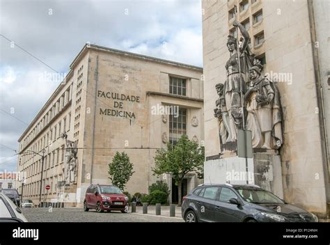 Faculty of Medicine of the University of Coimbra Stock Photo - Alamy