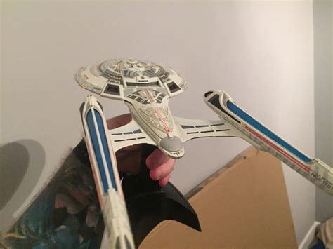 Star Trek USS Enterprise E 1 1700 Model Kit Bandai O Espaço Virtual