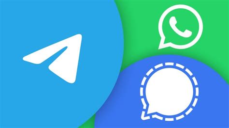 Privacidad Diferencias Entre Whatsapp Telegram Y Signal Portalgeek