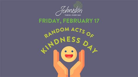 National Random Acts Of Kindness Day 2023 YouTube