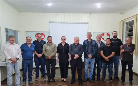 Nova Diretoria Toma Posse No Hospital Bom Jesus Hospital Bom Jesus