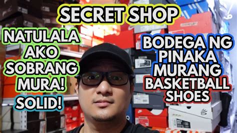 BODEGA NG PINAKA MURANG BILIHAN NG SAPATOS DAMING JORDAN NIKE ADIDAS