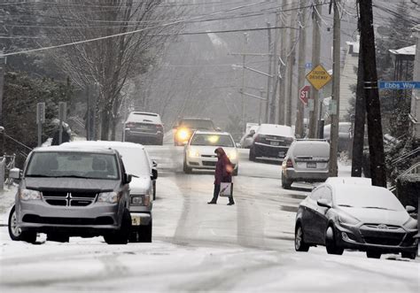 Winter Weather Advisory In Effect Until Evening For Pittsburgh Region Pittsburgh Post Gazette