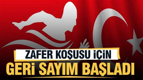 Isparta da Zafer Koşusu İçin Geri Sayım Başladı